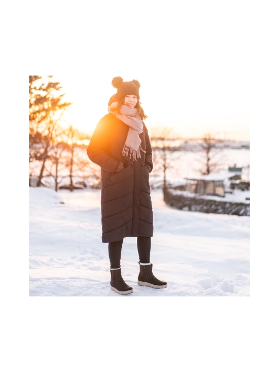 Pomar - PURO Naisten vegaaniset GORE-TEX® nilkkurit - BARK MICRO SUEDE | Stockmann - photo 9