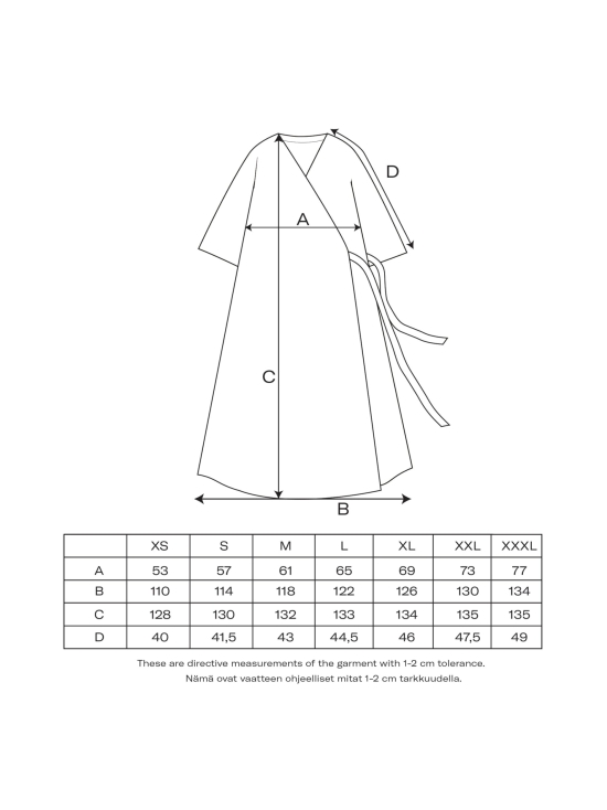 MAINIO - Ava seersucker kietaisumekko, Scarlett - ORANSSI | Stockmann - photo 9