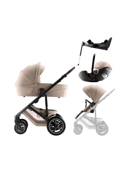Britax - Britax Smile 5Z starttipaketti (Baby-Safe Pro turvakaukalolla) | Stockmann - photo 1