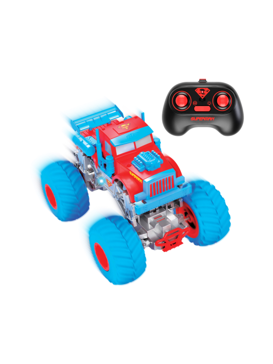 SUPERMAN - Superman Kauko-ohjattava auto Monster Truck 1:18 - photo 2 SUPERMAN - Superman Kauko-ohjattava auto Monster Truck 1:18 | Stockmann - photo 2