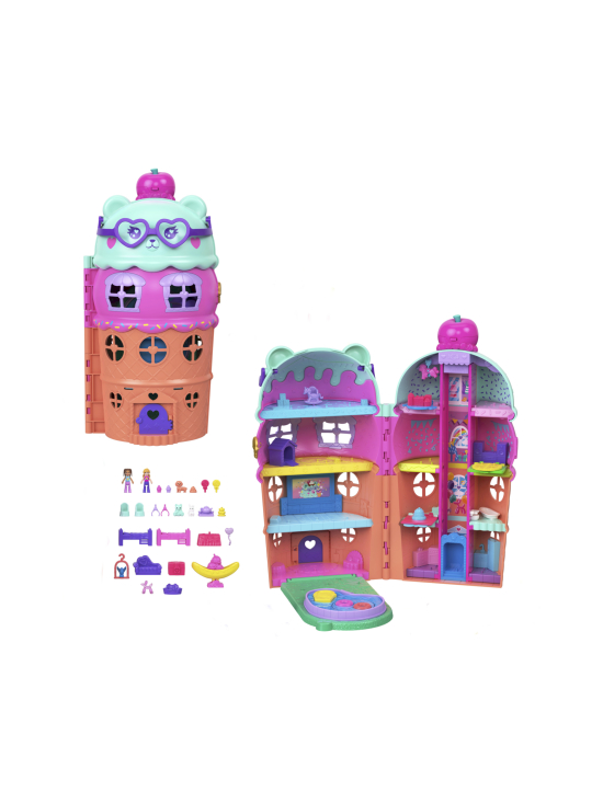POLLY POCKET - POLLY POCKET Jäätelötalo -leikkisetti - photo 4 POLLY POCKET - POLLY POCKET Jäätelötalo -leikkisetti | Stockmann - photo 4