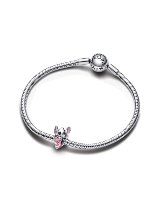 Pandora - Disneyn Stitchin syntymäpäiväkakku -hela Disney Stitch birthday cake sterling silver charm with pink, purple, blue and black enamel Sterling silver Enamel  Purple 793189C01 | Stockmann - photo 7