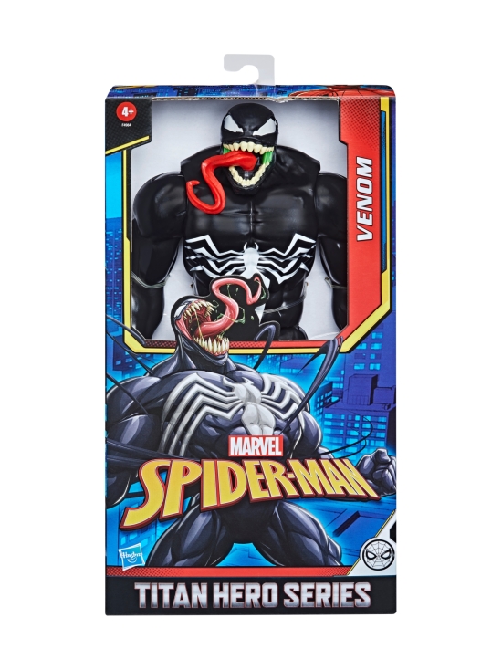 SPIDER-MAN - SPIDER-MAN Hahmo Titan Hero Venom Deluxe, elokuvaversio, 30 cm - photo 1 SPIDER-MAN - SPIDER-MAN Hahmo Titan Hero Venom Deluxe, elokuvaversio, 30 cm | Stockmann - photo 1