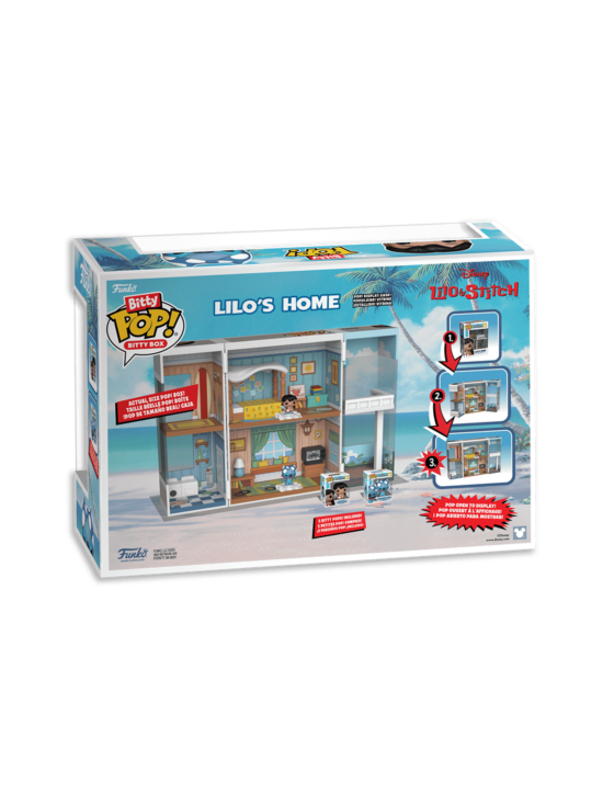 DISNEY STITCH - FUNKO Bitty POP! Boxes: Disney: Lilo & Stitch - Lilo´s Home - photo 3 DISNEY STITCH - FUNKO Bitty POP! Boxes: Disney: Lilo & Stitch - Lilo´s Home | Stockmann - photo 3