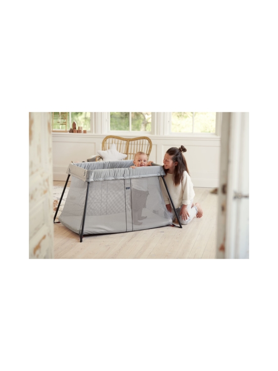 BabyBjörn - BabyBjörn Travel Cot Light matkasänky - SILVER - photo 2 BabyBjörn - BabyBjörn Travel Cot Light matkasänky - SILVER | Stockmann - photo 2