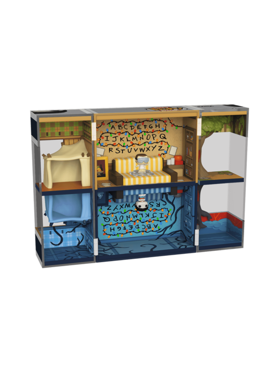 STRANGER THINGS - FUNKO Bitty POP! Boxes: Stranger Things - Byers House - photo 2 STRANGER THINGS - FUNKO Bitty POP! Boxes: Stranger Things - Byers House | Stockmann - photo 2