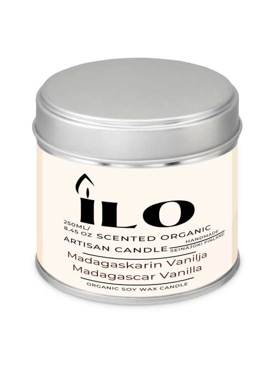 Ilo Scented Candels - ILO Luomu Soijavaha Tuoksukynttilä Madagaskarin Vanilja - photo 1 Ilo Scented Candels - ILO Luomu Soijavaha Tuoksukynttilä Madagaskarin Vanilja | Stockmann - photo 1