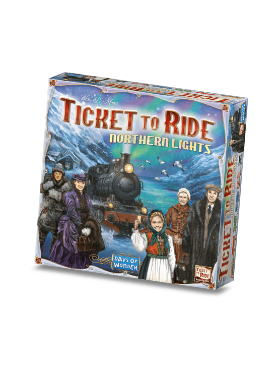 ASMODEE - TICKET TO RIDE Northern Lights lautapeli (suomenkielinen) - photo 2 ASMODEE - TICKET TO RIDE Northern Lights lautapeli (suomenkielinen) | Stockmann - photo 2
