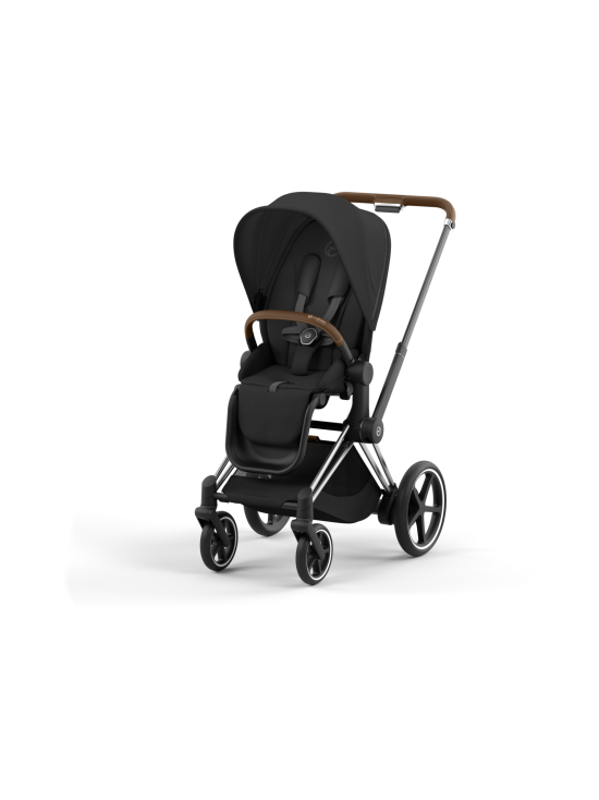 CYBEX - Cybex ePriam  rattaat (Chrome/Brown) - SEPIA BLACK | Stockmann - photo 2