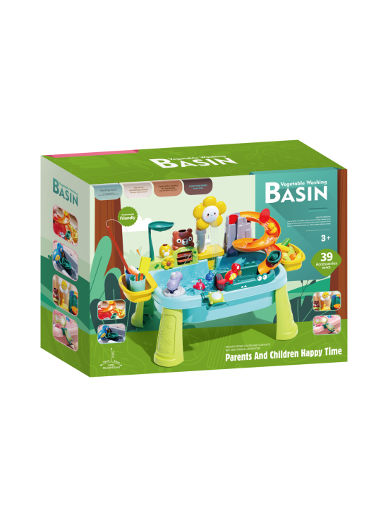 HOOGAR - Leikkisetti tiskiallas Auringonkukka | Stockmann - photo 1