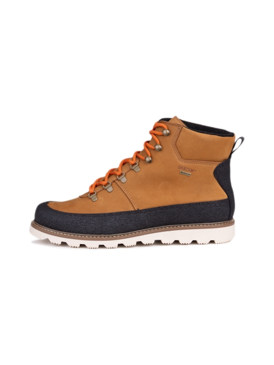 Pomar - KASPER Miesten GORE-TEX talvikengät - TAN NUBUCK/WHT.SOLE | Stockmann - photo 1