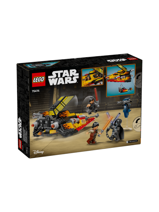 LEGO STAR WARS - LEGO Star Wars TM Force Burner ‑lumikiituri 75414 - photo 2 LEGO STAR WARS - LEGO Star Wars TM Force Burner ‑lumikiituri 75414 | Stockmann - photo 2