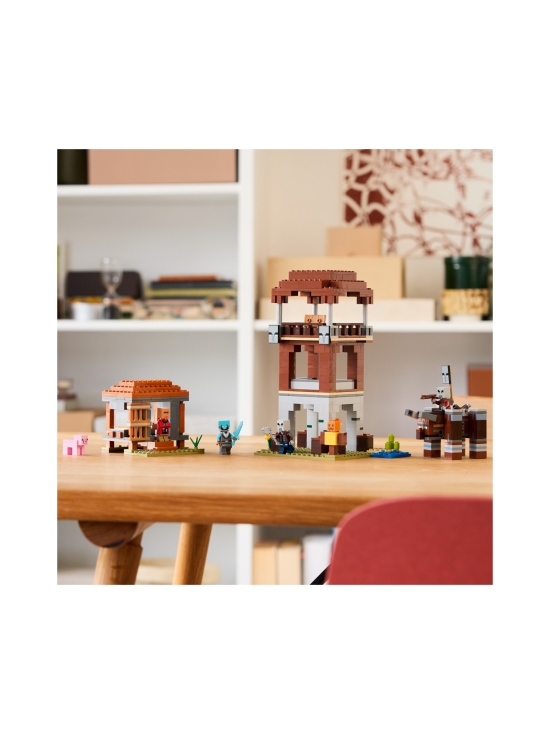 LEGO MINECRAFT - LEGO Minecraft Ryöstelijöiden etuvartioasema ja Tuhokylvyri 21278 - photo 5 LEGO MINECRAFT - LEGO Minecraft Ryöstelijöiden etuvartioasema ja Tuhokylvyri 21278 | Stockmann - photo 5