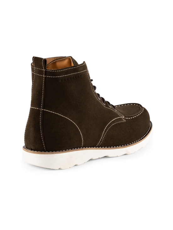 Berkeley - Bari Suede Boot -nilkkurit - TUMMANRUSKEA | Stockmann - photo 3
