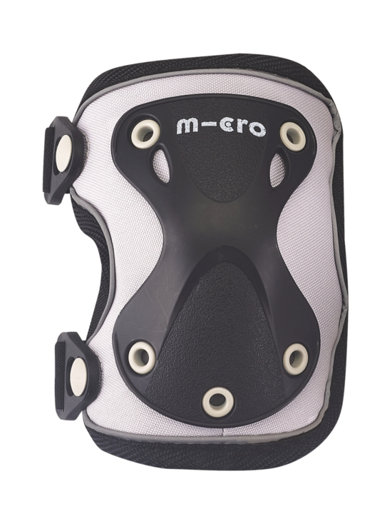 MICRO - MICRO Polvi-/kyynärsuoja, heijastava, musta, M | Stockmann - photo 2