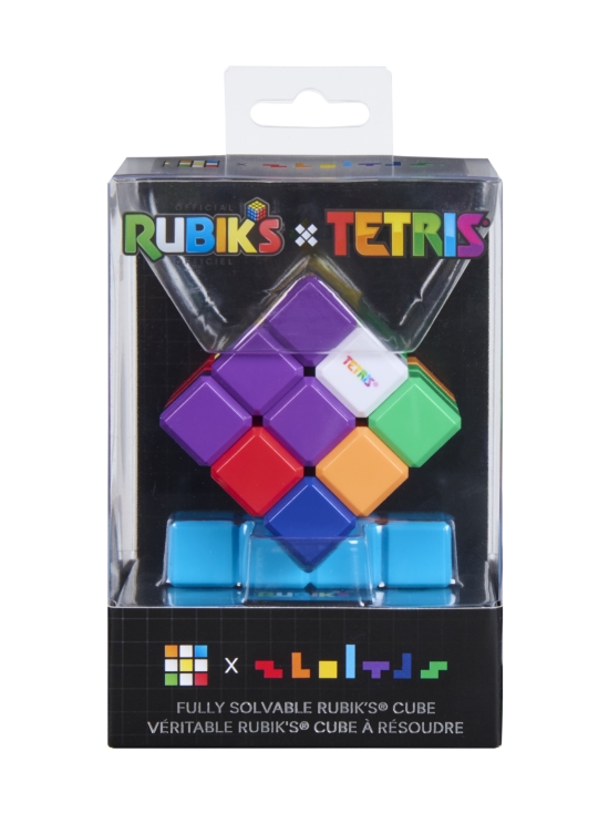 RUBIK´S CUBE - RUBIK´S CUBE Rubikin kuutio Tetris | Stockmann - photo 1