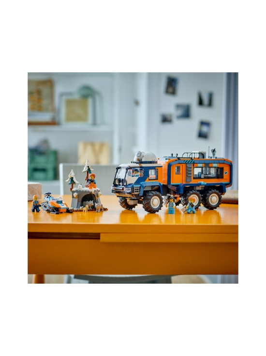 LEGO CITY - LEGO City Arktisten tutkimusretkeilijöiden tiedelaboratoriorekka 60471 - photo 5 LEGO CITY - LEGO City Arktisten tutkimusretkeilijöiden tiedelaboratoriorekka 60471 | Stockmann - photo 5