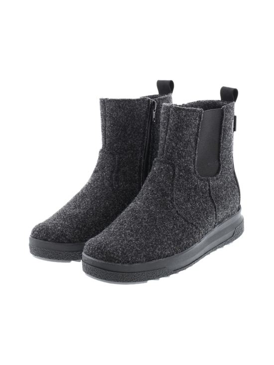 Pomar - MALLA Naisten GORE-TEX huopanilkkurit - GRANIT FELT/BLACK WAXY | Stockmann - photo 4