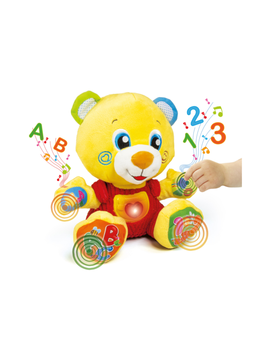 Clementoni - Baby Clementoni Nalle - photo 3 Clementoni - Baby Clementoni Nalle | Stockmann - photo 3