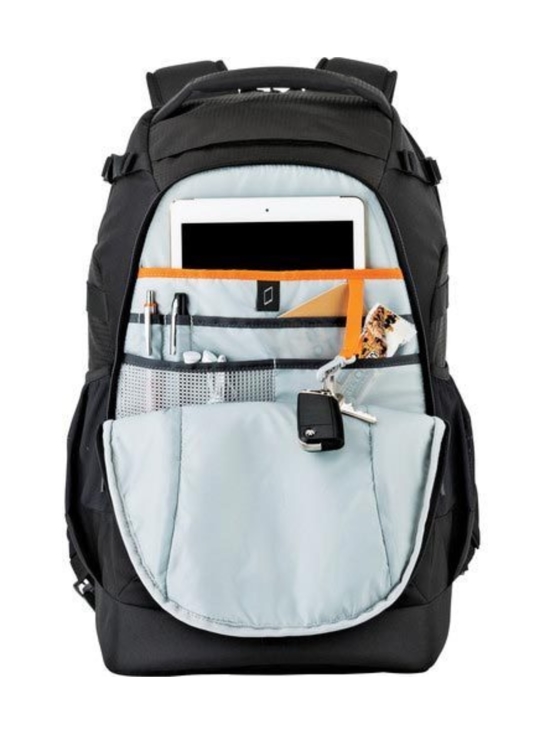 Lowepro - Lowepro Flipside 500 AW II kamerareppu - Musta - photo 7 Lowepro - Lowepro Flipside 500 AW II kamerareppu - Musta | Stockmann - photo 7