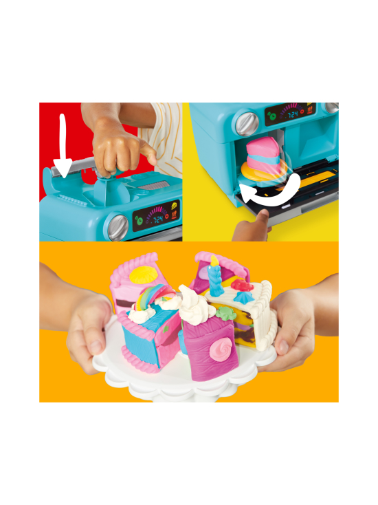 PLAY-DOH - PLAY-DOH leikkisetti Supertäytekakku - photo 8 PLAY-DOH - PLAY-DOH leikkisetti Supertäytekakku | Stockmann - photo 8
