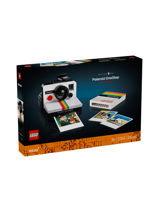 LEGO IDEAS - LEGO Ideas Polaroid OneStep SX-70 ‑kamera 21345 - photo 1 LEGO IDEAS - LEGO Ideas Polaroid OneStep SX-70 ‑kamera 21345 | Stockmann - photo 1