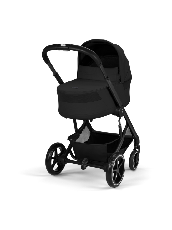 CYBEX - Cybex Balios S Lux yhdistelmävaunut (Cot S Lux vaunukopalla) - MOON BLACK | Stockmann - photo 2
