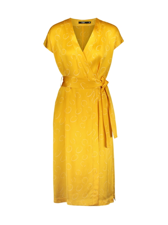 Voglia - SELMA Kietaisumekko - M44 KELTAINEN - photo 1 Voglia - SELMA Kietaisumekko - M44 KELTAINEN | Stockmann - photo 1