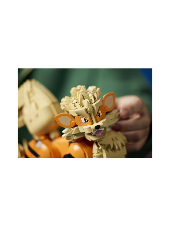 LEGO POKEMON - LEGO Pokémon Arcanine 72160 | Stockmann - photo 4
