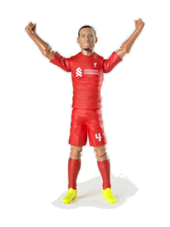 FIFA - Banbo Toys Jalkapalloilija – Virgil van Dijk (Liverpool), 20 cm | Stockmann - photo 4