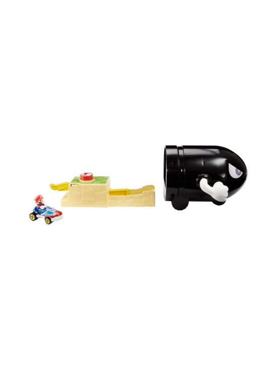 Hot Wheels - HOT WHEELS laukaisija Mario Kart® Bullet Bill - photo 2 Hot Wheels - HOT WHEELS laukaisija Mario Kart® Bullet Bill | Stockmann - photo 2