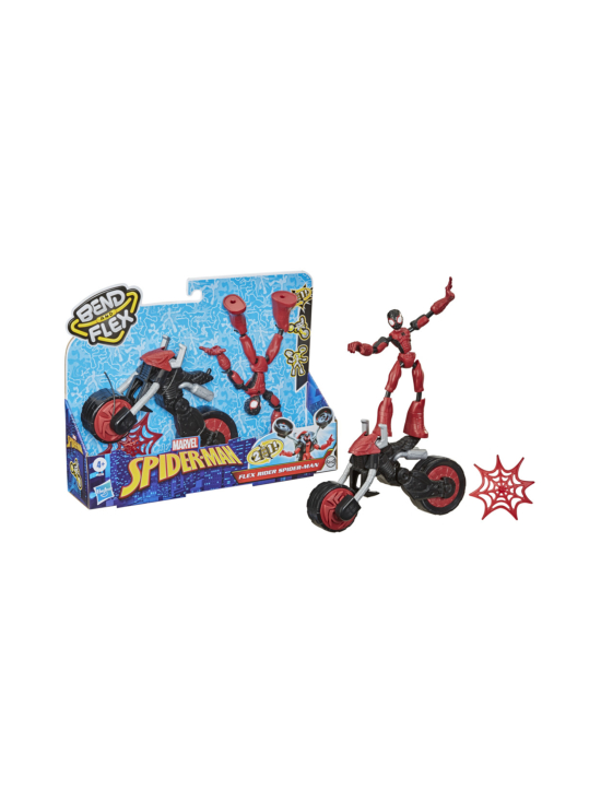 SPIDER-MAN - SPIDER-MAN Bend and Flex ajoneuvo - photo 2 SPIDER-MAN - SPIDER-MAN Bend and Flex ajoneuvo | Stockmann - photo 2
