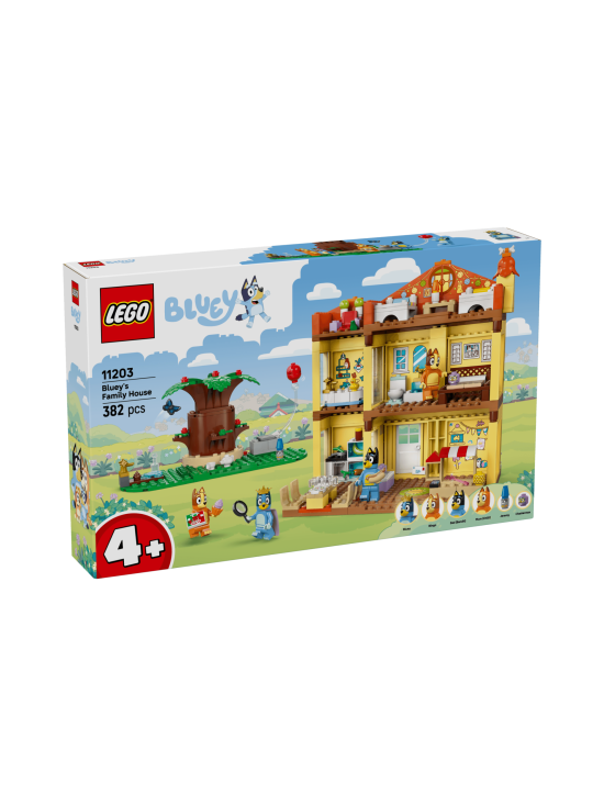 LEGO BLUEY - LEGO Bluey Blueyn perheen talo 11203 | Stockmann - photo 1
