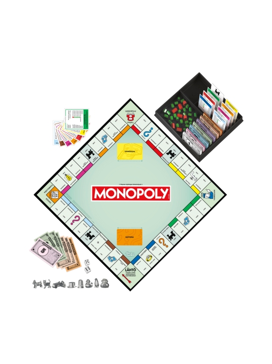 MONOPOLY - MONOPOLY Lautapeli Classic Refresh (suomenkielinen) - photo 2 MONOPOLY - MONOPOLY Lautapeli Classic Refresh (suomenkielinen) | Stockmann - photo 2