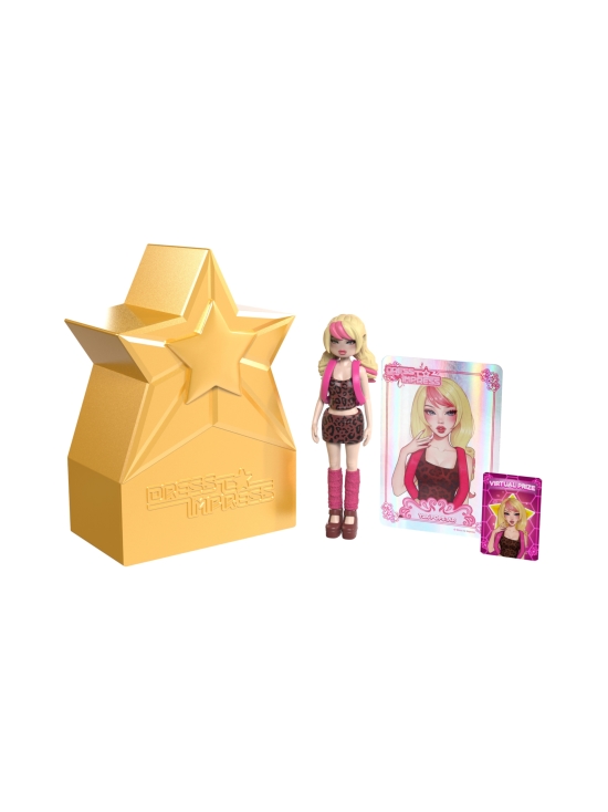 DRESS TO IMPRESS - DRESS TO IMPRESS Yllätysnukke, 10 cm | Stockmann - photo 8