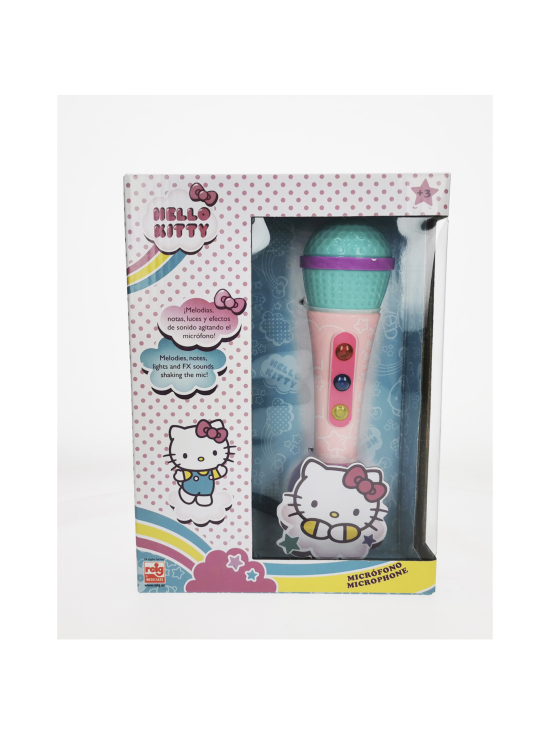 HELLO KITTY - HELLO KITTY Musiikkilelu mikrofoni | Stockmann - photo 2