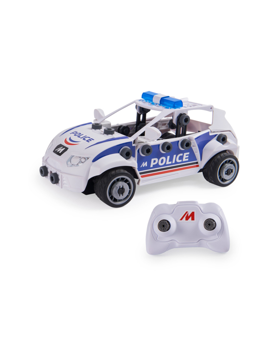 Meccano - Meccano JR RC Police Car - photo 2 Meccano - Meccano JR RC Police Car | Stockmann - photo 2