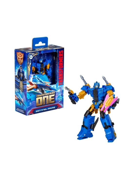 TRANSFORMERS - TRANSFORMERS MV8 Hahmo Prime Changer Sentinal Prime, 12,5 cm - photo 3 TRANSFORMERS - TRANSFORMERS MV8 Hahmo Prime Changer Sentinal Prime, 12,5 cm | Stockmann - photo 3