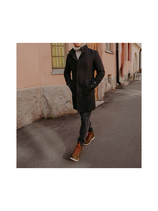 Pomar - LUKKI Miesten GORE-TEX nilkkurit - OLIVE GREEN NUBUCK/WARM LINING | Stockmann - photo 9