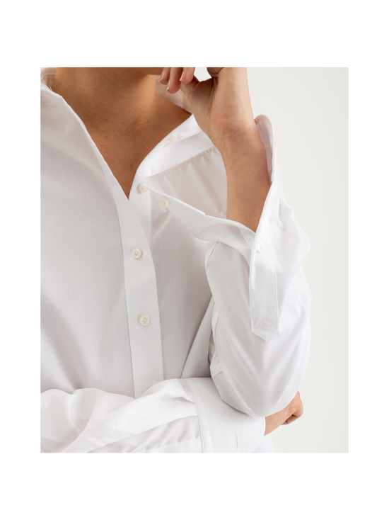 Berkeley - W's Plainton A-line Shirt -paitapusero - WHITE | Stockmann - photo 4