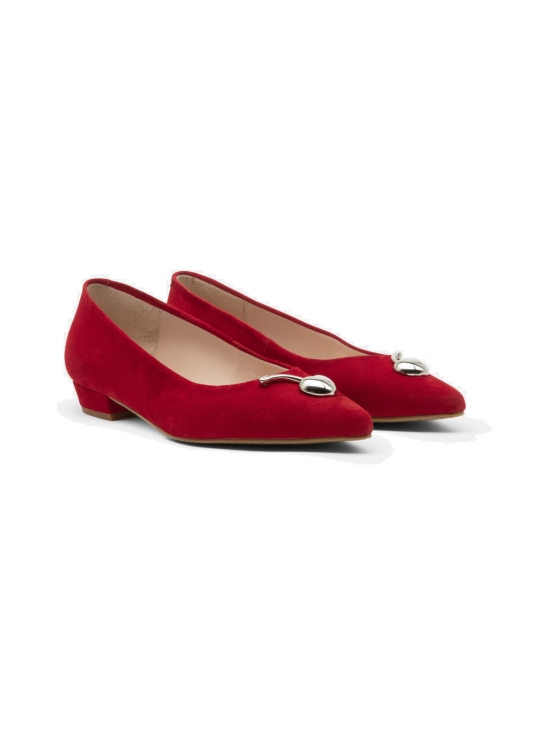 MINNA MINNA by Minna Parikka - Devi Lipstick Suede - PUNAINEN | Stockmann - photo 2