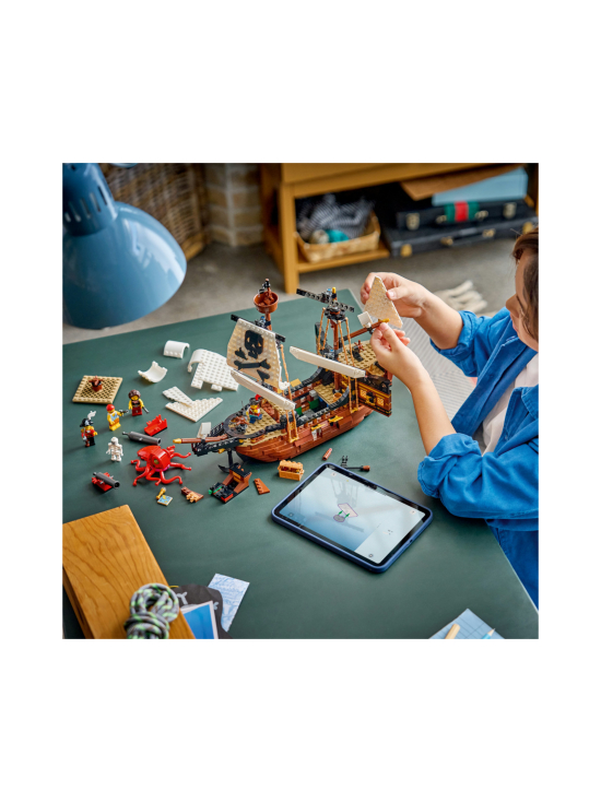 LEGO CREATOR - LEGO Creator Mahtava merirosvolaiva 31387 | Stockmann - photo 4