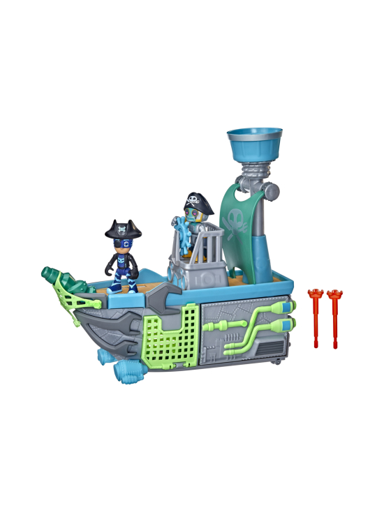 Pj Masks - PJ MASKS Leikkisetti Sky Pirate merirosvolaiva - photo 2 Pj Masks - PJ MASKS Leikkisetti Sky Pirate merirosvolaiva | Stockmann - photo 2