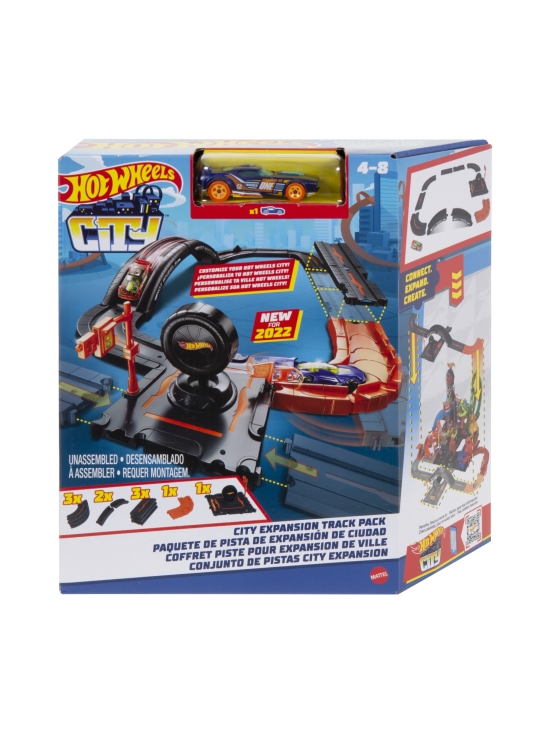 HOT WHEELS - MATTEL HOT WHEELS City Ratasetti, 10 osaa - photo 5 HOT WHEELS - MATTEL HOT WHEELS City Ratasetti, 10 osaa | Stockmann - photo 5
