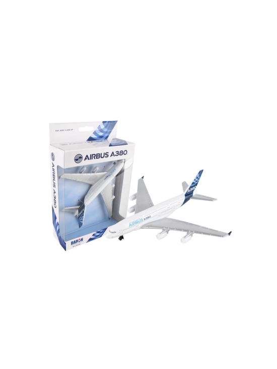 Daron - DARON metallinen lentokone Airbus A380, 15,5 cm | Stockmann - photo 2