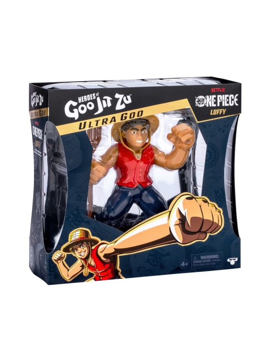 ONE PIECE - HEROES OF GOO JIT ZU Hahmo One Peace Ultra Goo Luffy - photo 3 ONE PIECE - HEROES OF GOO JIT ZU Hahmo One Peace Ultra Goo Luffy | Stockmann - photo 3