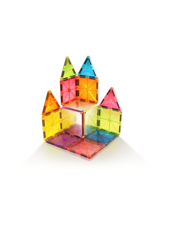 MAGNA-TILES - MAGNA-TILES Magneettinen rakennussarja Stardust, 15 osaa - photo 3 MAGNA-TILES - MAGNA-TILES Magneettinen rakennussarja Stardust, 15 osaa | Stockmann - photo 3