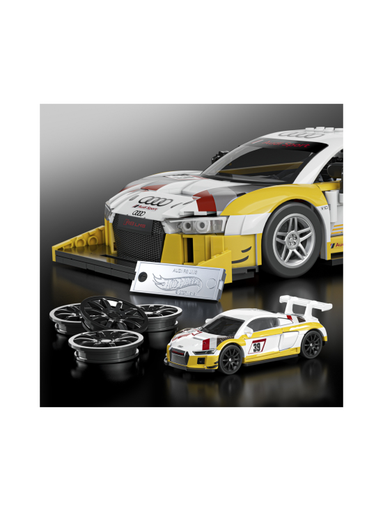 HOT WHEELS - HOT WHEELS Brick Shop ´15 Audi R8 LMS | Stockmann - photo 3