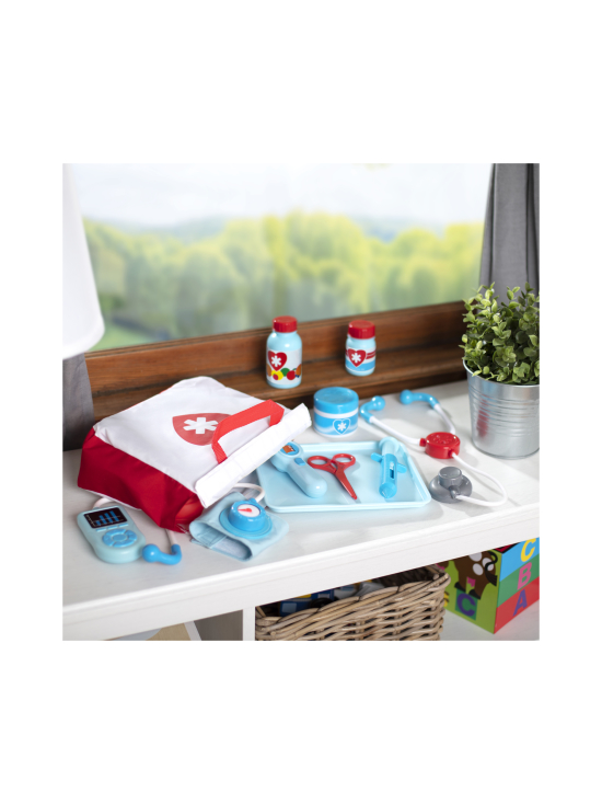 MELISSA & DOUG - MELISSA & DOUG Leikkisetti Lääkäri - photo 3 MELISSA & DOUG - MELISSA & DOUG Leikkisetti Lääkäri | Stockmann - photo 3