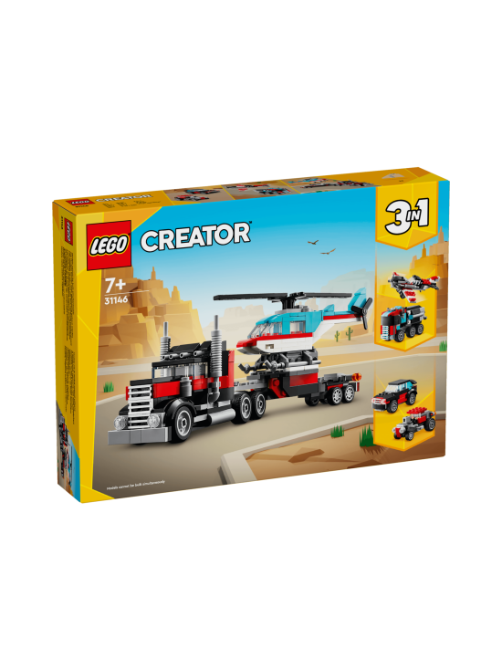 LEGO CREATOR - LEGO Creator Lava-auto ja helikopteri 31146 - photo 1 LEGO CREATOR - LEGO Creator Lava-auto ja helikopteri 31146 | Stockmann - photo 1